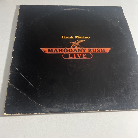 Other - Frank Marino Mahogany Rush Live Record Album Vinyl LP
